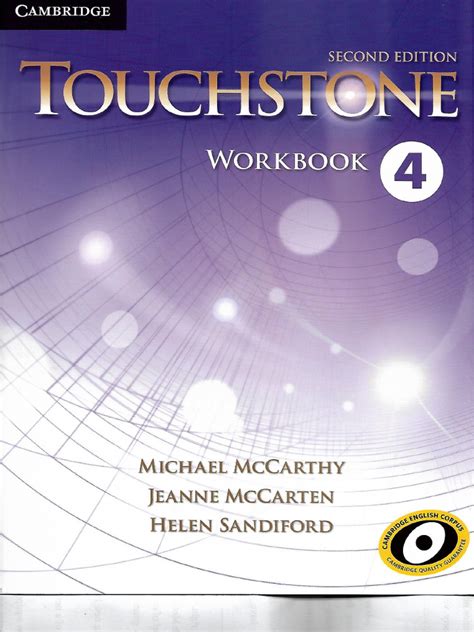 touchstone workbook 4 pdf PDF