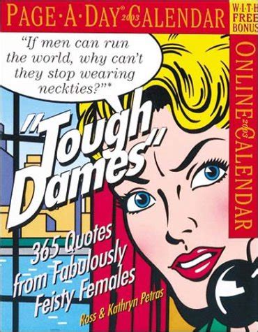 tough dames calendar 2003 Doc