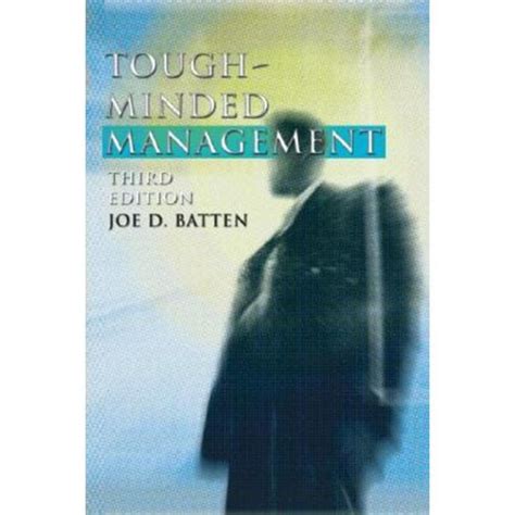 tough minded management third edition Kindle Editon