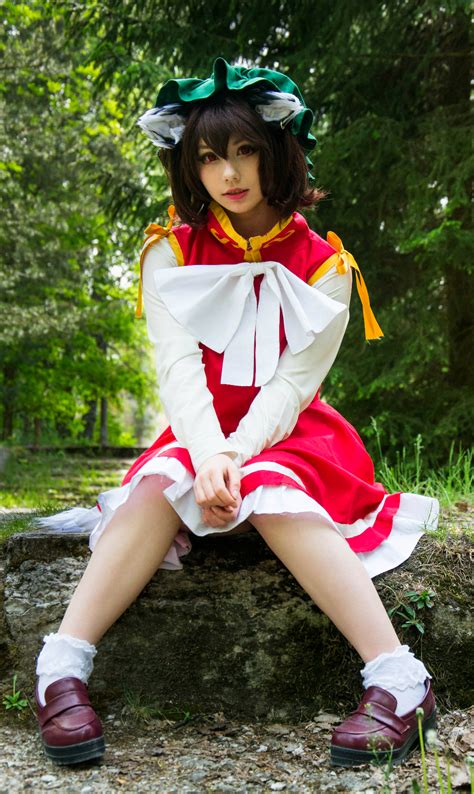 touhou project cosplay