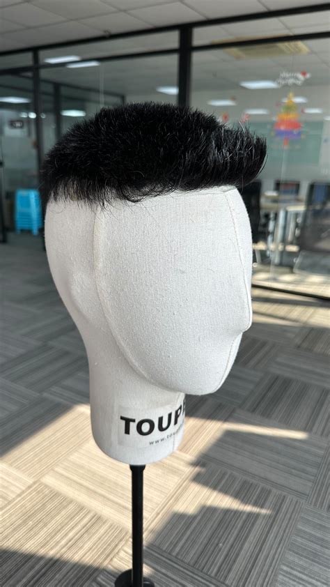 toupee or just let it go