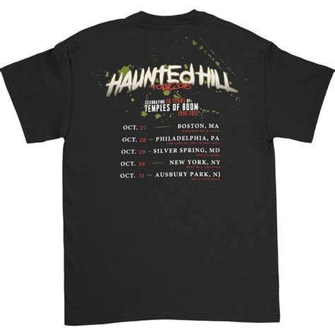 tour date shirts