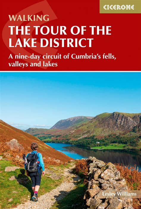 tour of the lake district cicerone guide Kindle Editon