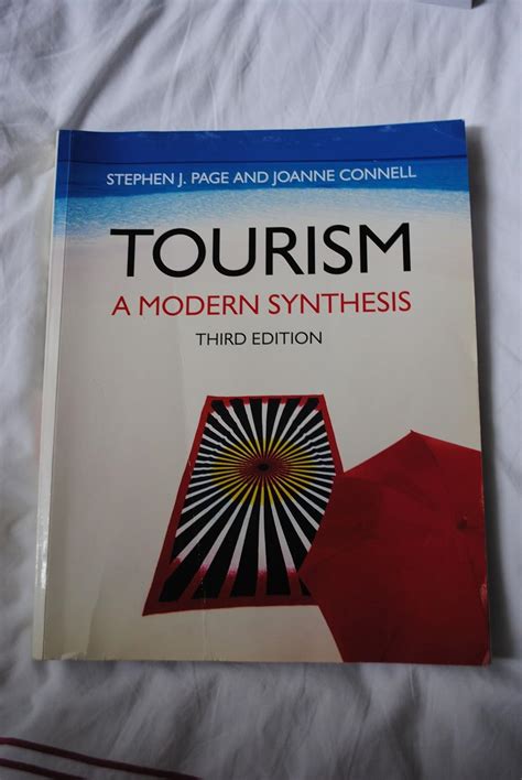 tourism a modern synthesis 3rd edition PDF