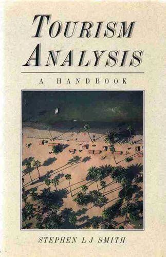 tourism analysis a handbook Kindle Editon