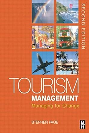 tourism management second edition managing for change Doc