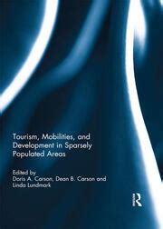 tourism mobilities development sparsely populated Kindle Editon