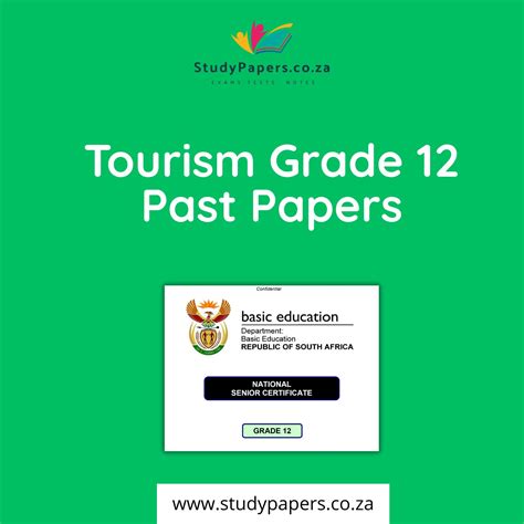 tourism papers grade 12 2014 Reader