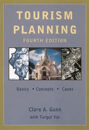 tourism planning basics concepts cases Kindle Editon