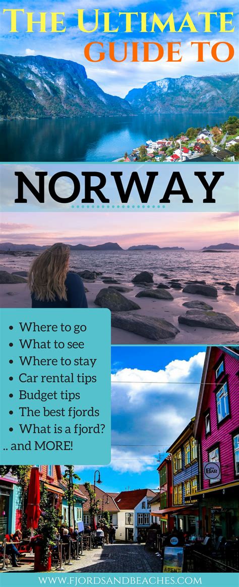 tourist in norway travel guide gazetteer Kindle Editon
