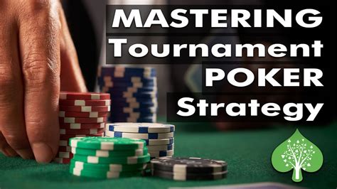 tournament poker tactics Doc