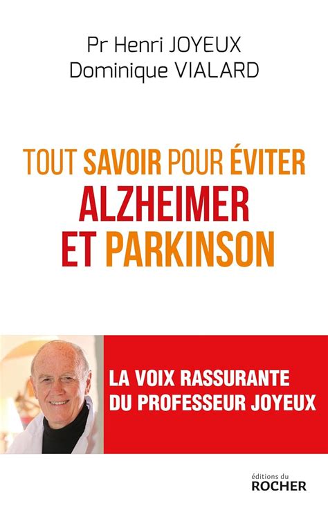 tout savoir viter alzheimer parkinson Kindle Editon