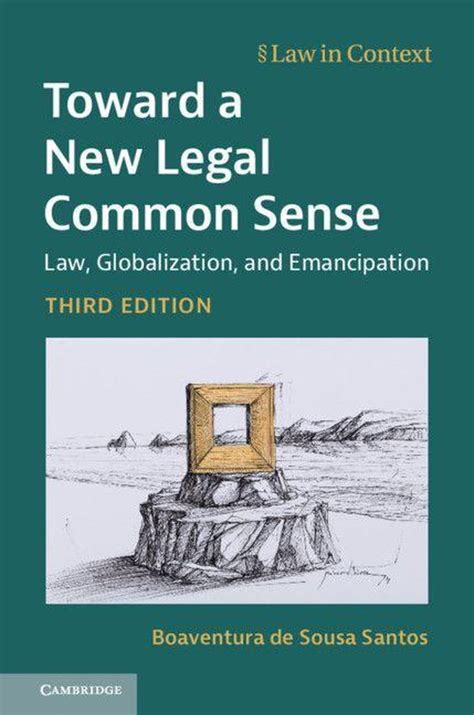 toward a new legal common sense toward a new legal common sense Doc