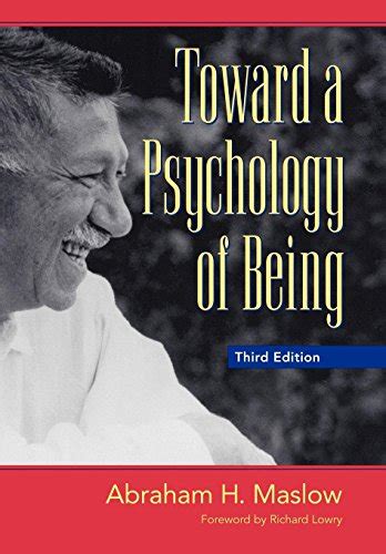 toward a psychology of being 3rd edition PDF