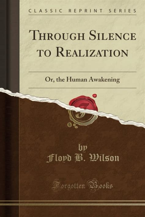 toward awakening classic reprint Reader