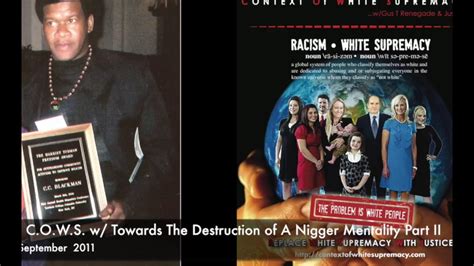 towards the destruction of a nigger mentality Kindle Editon