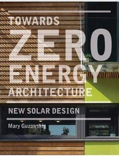 towards zero energy architecture new solar design PDF