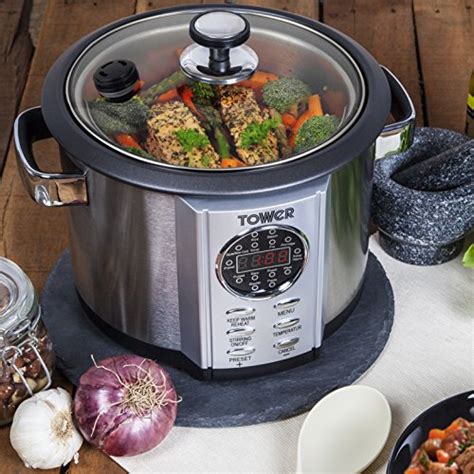 tower 5 litre digital pressure cooker review Doc