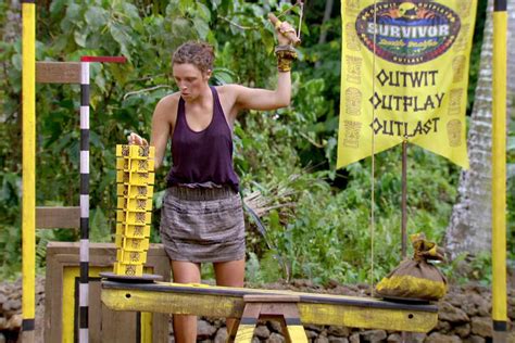 tower challenge in survivor