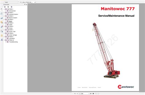 tower crane service manual Reader