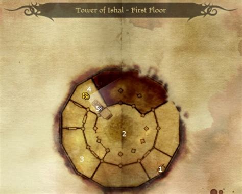 tower of ishal first floor help