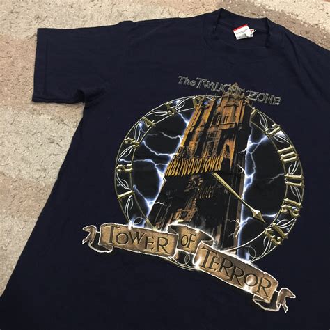 tower of terror shirt