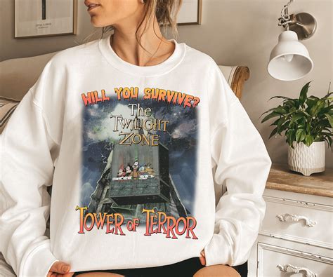 tower of terror sweatshirt