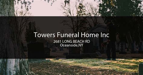 towers funeral home inc