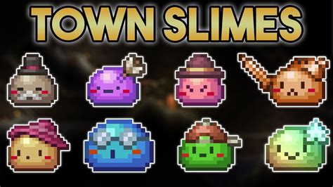 town slimes terraria