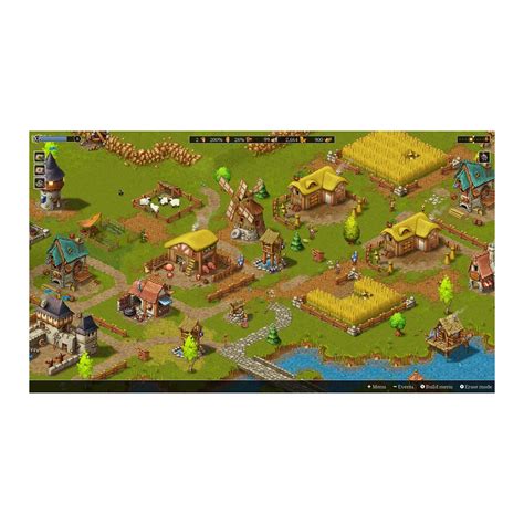 townsmen - a kingdom rebuilt complete edition