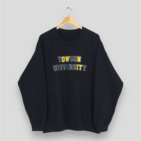 towson university sweatshirt