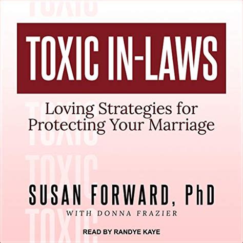 toxic in laws loving strategies for protecting your marriage Reader