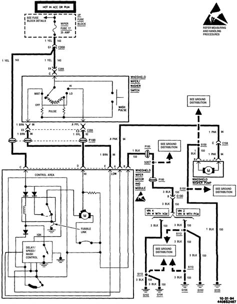 toyota 1994 wiring diagram wiper washer Doc