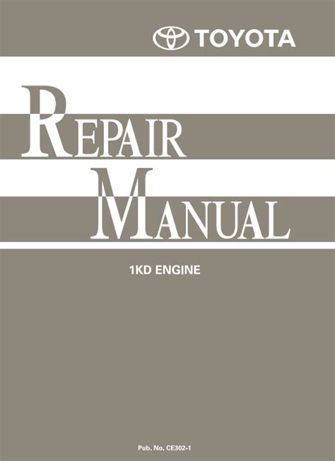 toyota 1kd engine repair manual p2002 Doc