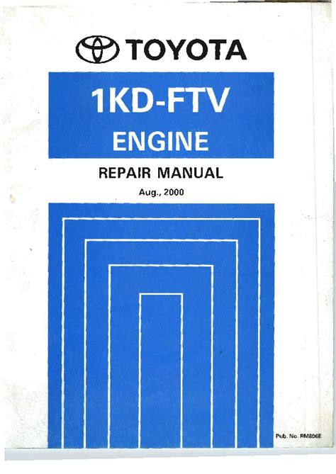 toyota 1kd service manual PDF