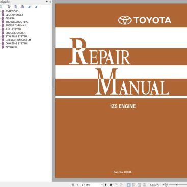 toyota 1z service manual Doc