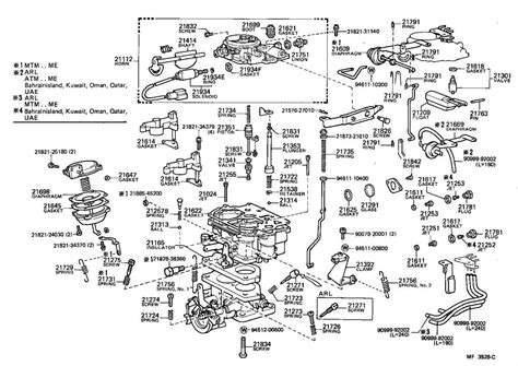 toyota 22r manual parts PDF