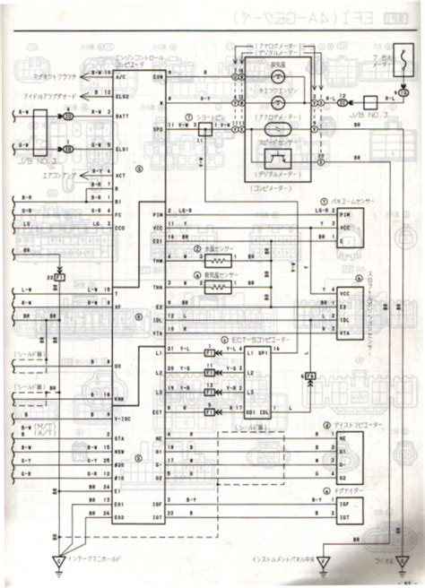 toyota 2l t electric diagram Doc