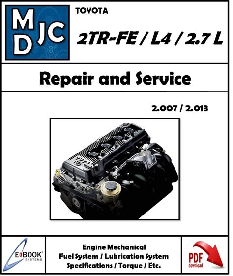 toyota 2tr fe service manual PDF