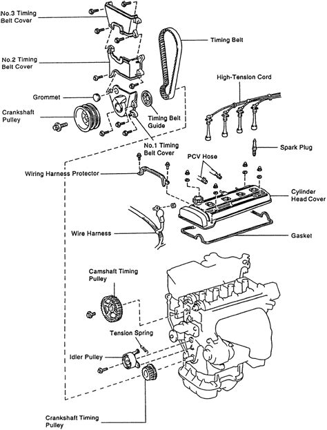 toyota 4afe engine diagram Kindle Editon