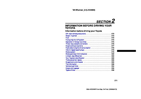 toyota 4runner 2004 manual Reader