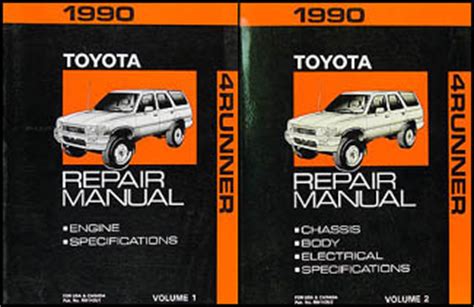 toyota 4runner service manual 1990 1991 1992 1993 1994 Ebook Reader