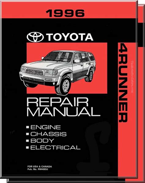 toyota 4runner service repair manual 1996 2002 PDF
