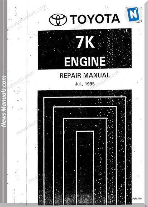 toyota 7k engine repair manual PDF