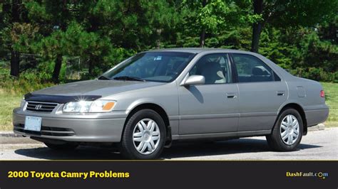 toyota 94 camry problems Kindle Editon