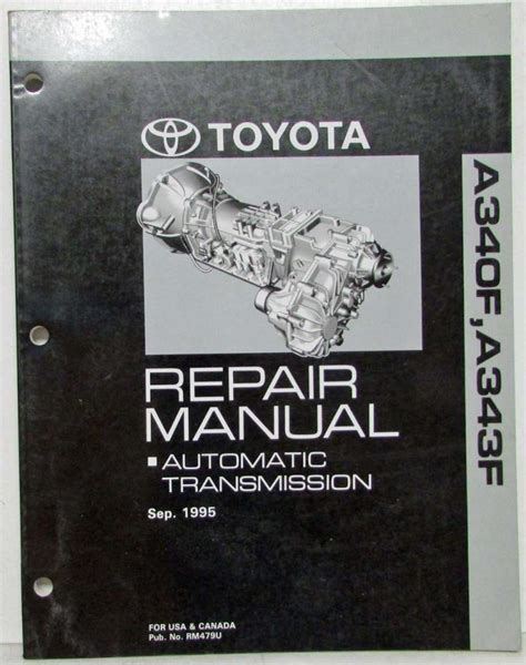 toyota a343f transmission manual Ebook Reader