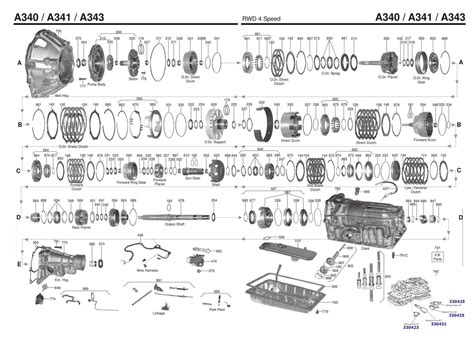 toyota a343f valve body repair manual Reader