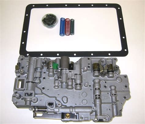 toyota a650e transmission valve body and checkball Reader