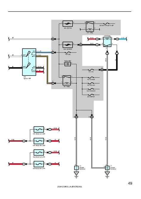 toyota ae111 levin lighting wiring diagram Kindle Editon