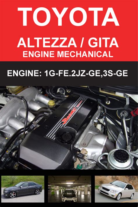 toyota altezza gita engine service manual Kindle Editon